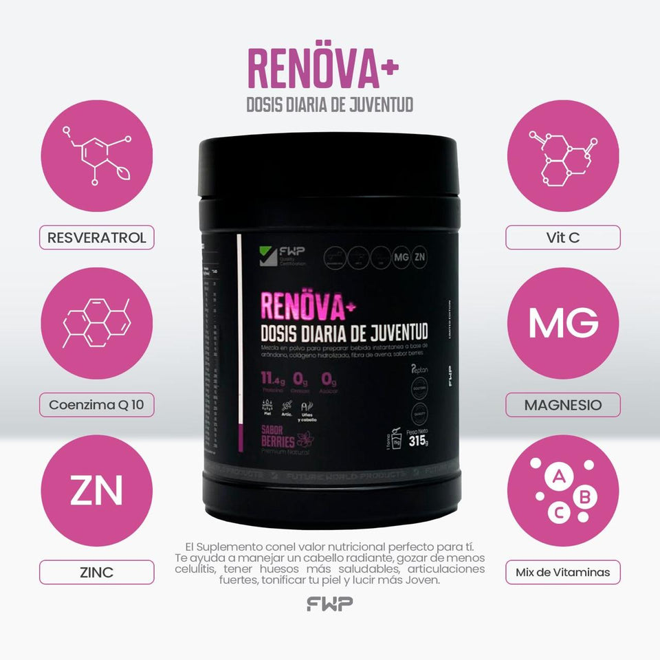 RenovaPlus(Colageno +Resveratrol)